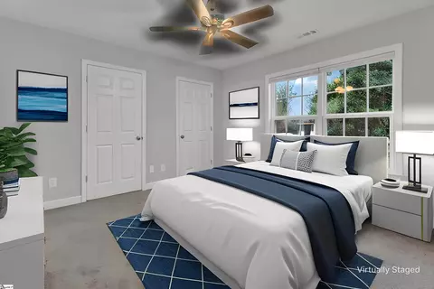 Bedroom - 106 Fuller St, Greer, SC 29650 photo 5 of 6