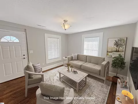 Living - 211 Morrow St, Greer, SC 29650 photo 1 of 1