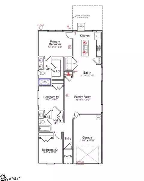 188 Braxton Dr #LOT 22, Moore, SC 29369 photo 2