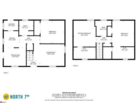 Floorplan - 922 Smith Grove Rd, Easley, SC 29640 photo 1 of 1