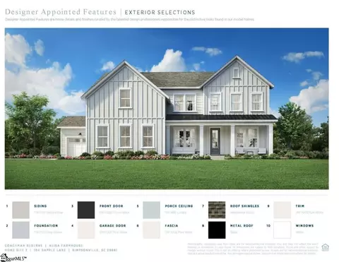 104 Dapple Ln, Simpsonville, SC 29681