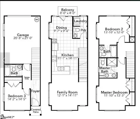 34 Renaissance Row Dr, Greenville, SC 29609