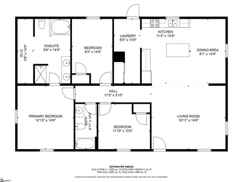 121 Cornerstone Ct, Easley, SC 29642 photo 28