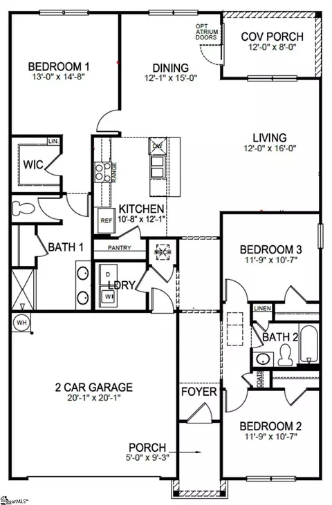 117 Larson Ln #LOT 0146, Greenwood, SC 29646 photo 2