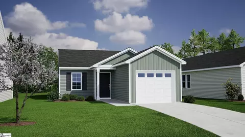 1326 Algeddis Dr #LOT 29, Greer, SC 29651