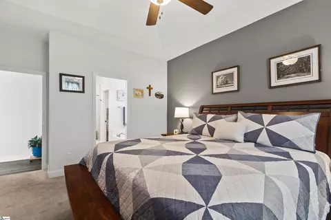 Bedroom - 301 Leafcrest Way, Greer, SC 29651 photo 2 of 3