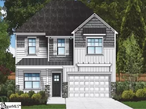 744 Gilgal Ln #LOT 14, Wellford, SC 29385