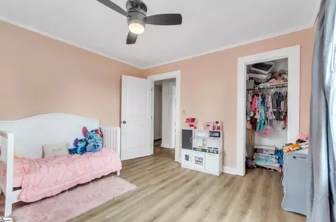 Bedroom - 251 Cooley Bridge Rd, Pelzer, SC 29669 photo 6 of 6