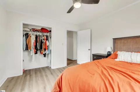 Bedroom - 251 Cooley Bridge Rd, Pelzer, SC 29669 photo 3 of 6