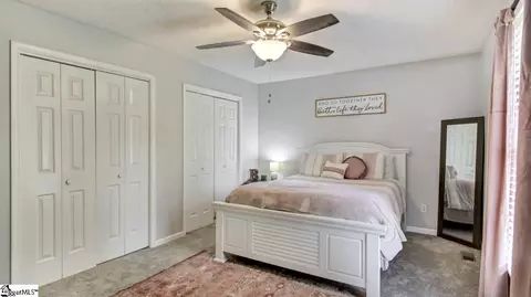 Bedroom - 317 E Celestial Dr, Greer, SC 29651 photo 2 of 6