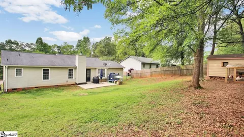 Exterior - 317 E Celestial Dr, Greer, SC 29651 photo 5 of 10