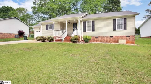 Exterior - 317 E Celestial Dr, Greer, SC 29651 photo 2 of 10