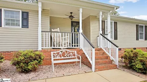 Exterior - 317 E Celestial Dr, Greer, SC 29651 photo 3 of 10