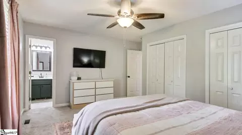 Bedroom - 317 E Celestial Dr, Greer, SC 29651 photo 3 of 6