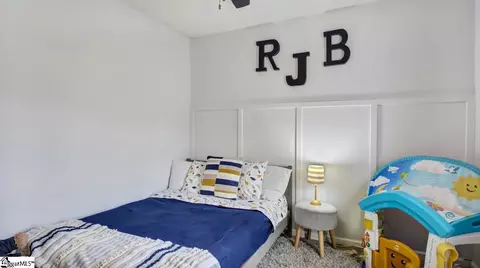 Bedroom - 317 E Celestial Dr, Greer, SC 29651 photo 5 of 6