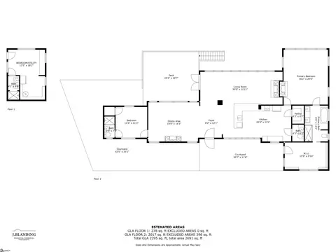Floorplan - 830 Lakeside Dr, Anderson, SC 29621 photo 1 of 1
