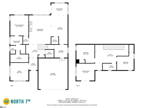 Floorplan - 2450 E Tyger Bridge Rd, Greer, SC 29651 photo 1 of 1