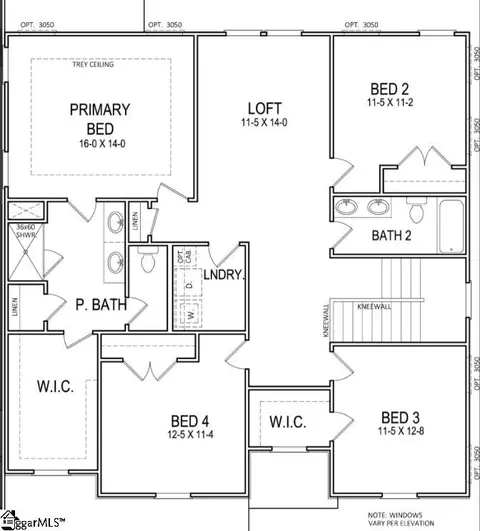 Floorplan - 80 Riley Eden Ln, Greer, SC 29650 photo 2 of 2