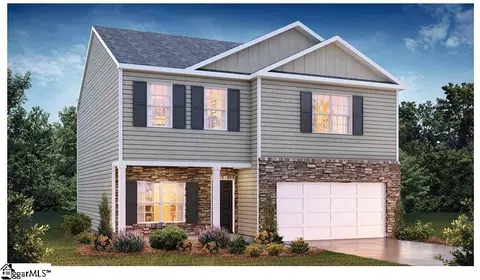 463 Valencia Cir #LOT 0068, Wellford, SC 29385