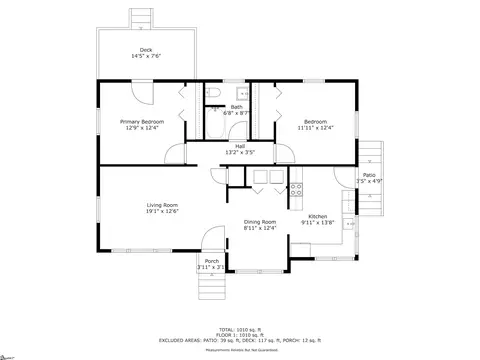 Floorplan - 111 Davis St, Williamston, SC 29697 photo 1 of 1
