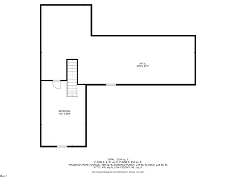 Floorplan - 427 S Pendernale Dr, Moore, SC 29369 photo 2 of 2