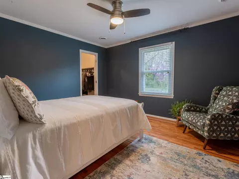 Bedroom - 207 Hedgewood Ter, Greer, SC 29650 photo 10 of 17