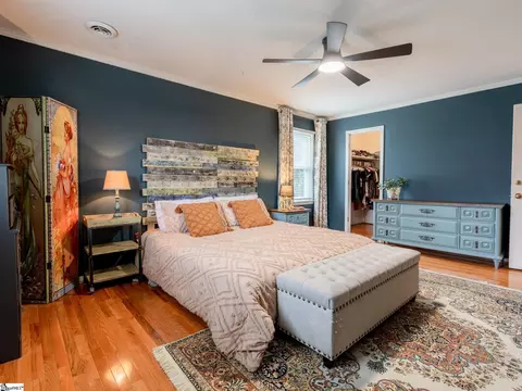 Bedroom - 207 Hedgewood Ter, Greer, SC 29650 photo 6 of 17