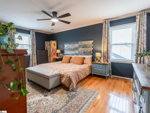 Bedroom - 207 Hedgewood Ter, Greer, SC 29650 photo 8 of 17