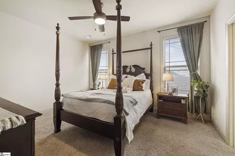 Bedroom - 703 Cannongate Dr, Greer, SC 29650 photo 2 of 4