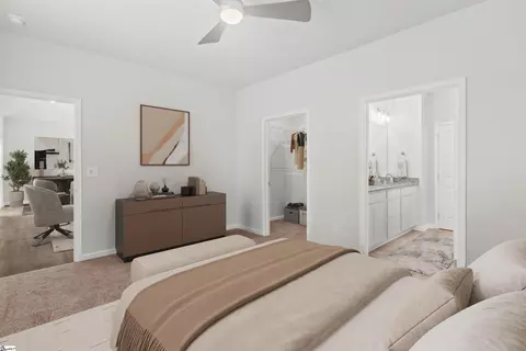 Bedroom - 1141 Berry Patch Dr, Lyman, SC 29365 photo 9 of 9