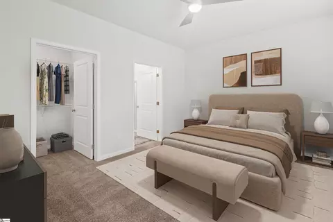 Bedroom - 1141 Berry Patch Dr, Lyman, SC 29365 photo 7 of 9