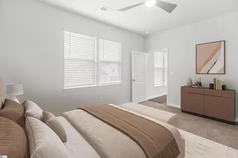 Bedroom - 1141 Berry Patch Dr, Lyman, SC 29365 photo 8 of 9