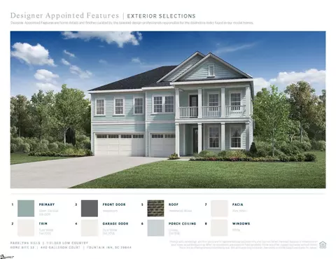 440 Galleron Ct, Fountain Inn, SC 29644