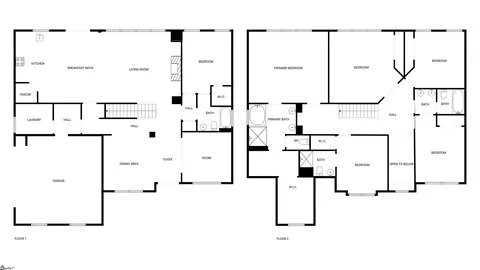 Floorplan - 208 Moonstone Ln, Duncan, SC 29334 photo 1 of 1