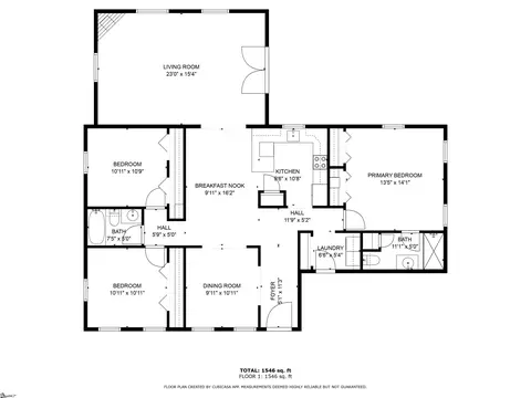 Floorplan - 210 Emory Dr, Easley, SC 29640 photo 1 of 1