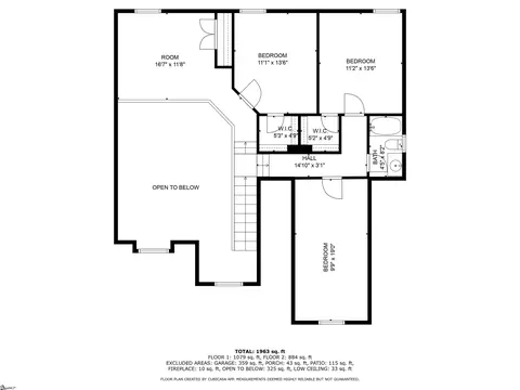 Floorplan - 2 Cotter Ln, Greer, SC 29650 photo 2 of 2
