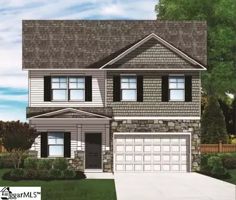 692 Gilgal Ln #LOT 27, Wellford, SC 29385