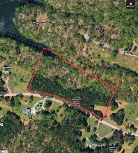 0 Wicklow Rd, Campobello, SC 29322