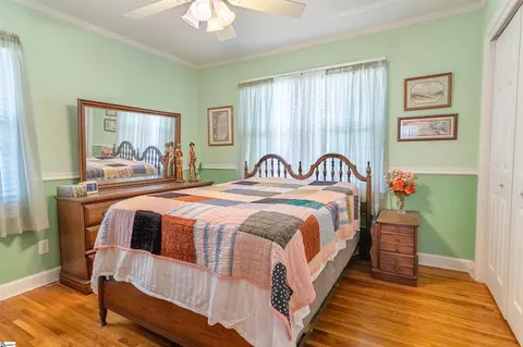 Bedroom - 111 Central Ave, Honea Path, SC 29654 photo 3 of 4