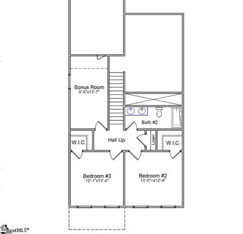 Floorplan - 116 Cotesworth St #LOT 303 TUCKER RIDGE, Pendleton, SC 29670 photo 1 of 1