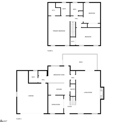 Floorplan - 116 Saddle Tree Ct, Greer, SC 29650 photo 1 of 1