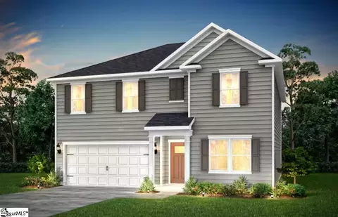 1438 Willow Ridge Way #LOT 76, Spartanburg, SC 29307