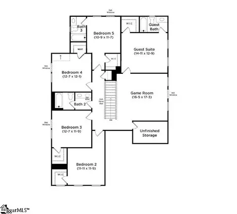 Floorplan - 412 Briggs Dr, Easley, SC 29642 photo 2 of 2