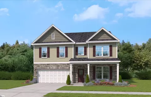2025 Zanes Creek Dr, Inman, SC 29349