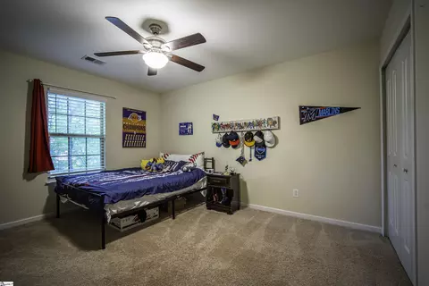 Bedroom - 20 Killarney Ln, Greer, SC 29650 photo 8 of 9