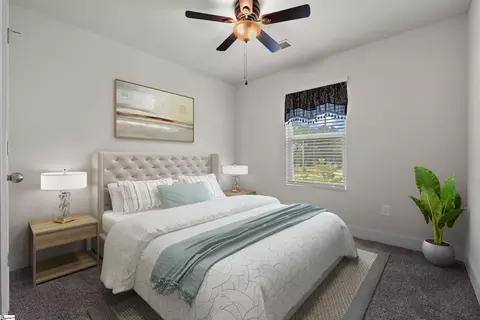 Bedroom - 620 Millwright Way, Greer, SC 29651 photo 2 of 6