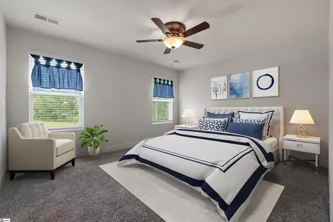 Bedroom - 620 Millwright Way, Greer, SC 29651 photo 1 of 6