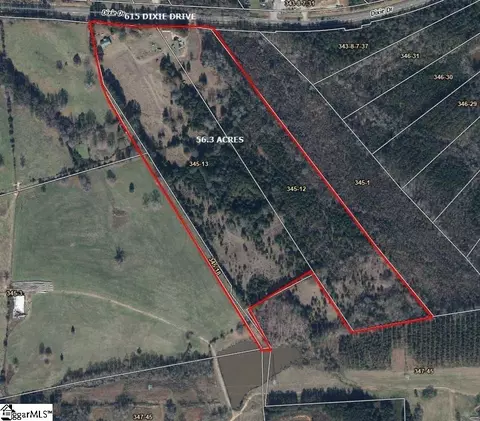 600 Dixie Dr, Newberry, SC 29108