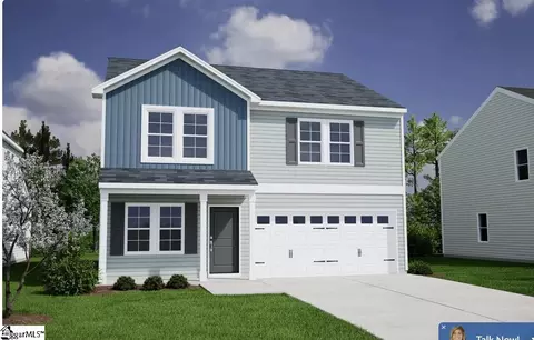 352 Prosperity Ln #LOT 58, Moore, SC 29369