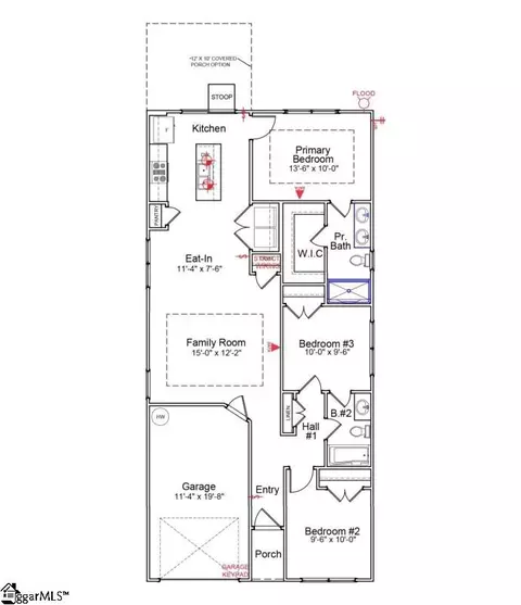126 Cotesworth St #LOT 308 TUCKER RIDGE, Pendleton, SC 29670 photo 3